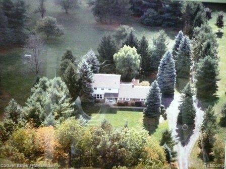 6473 Oakhill Road Clarkston, MI 48348 - Photo 24 of 24 Aerial View