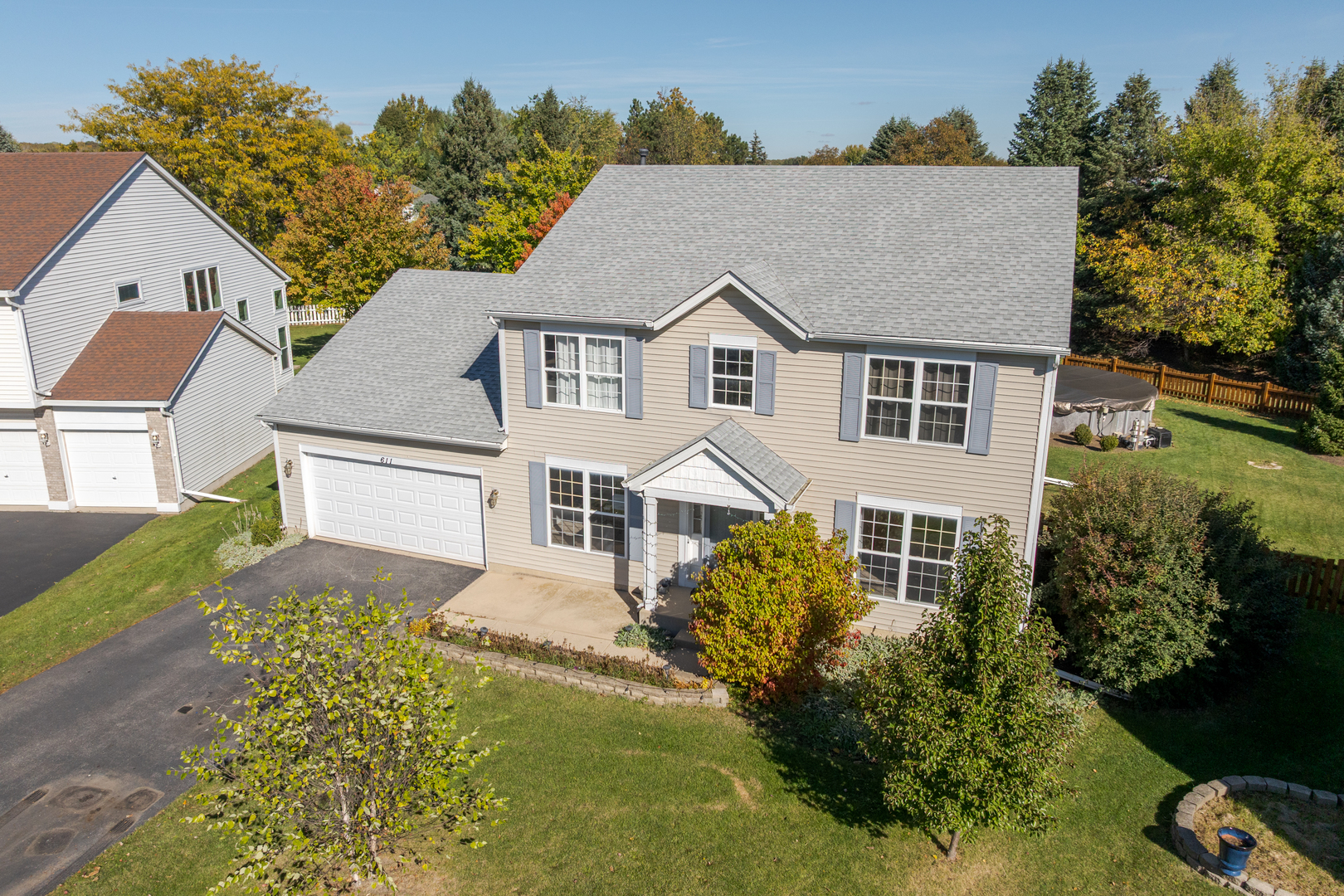 611 Woodbridge Drive Elgin, IL 60124 - Photo 1 of 28 an aerial view of a house