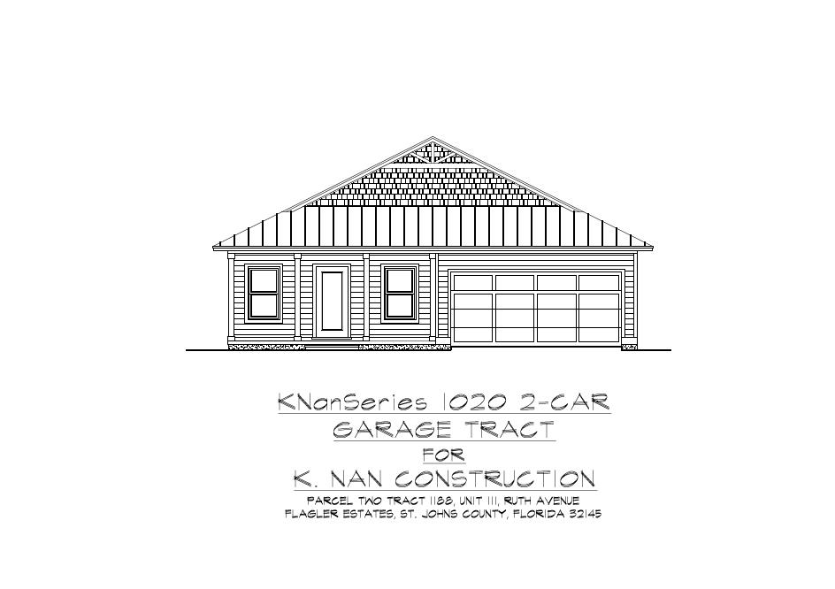 10640 Ruth Avenue Hastings, FL 32145 - Photo 8 of 8 a front view of a house