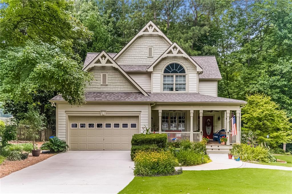 2714 Wood Gate Way Southwest, Snellville, GA 30078 Compass