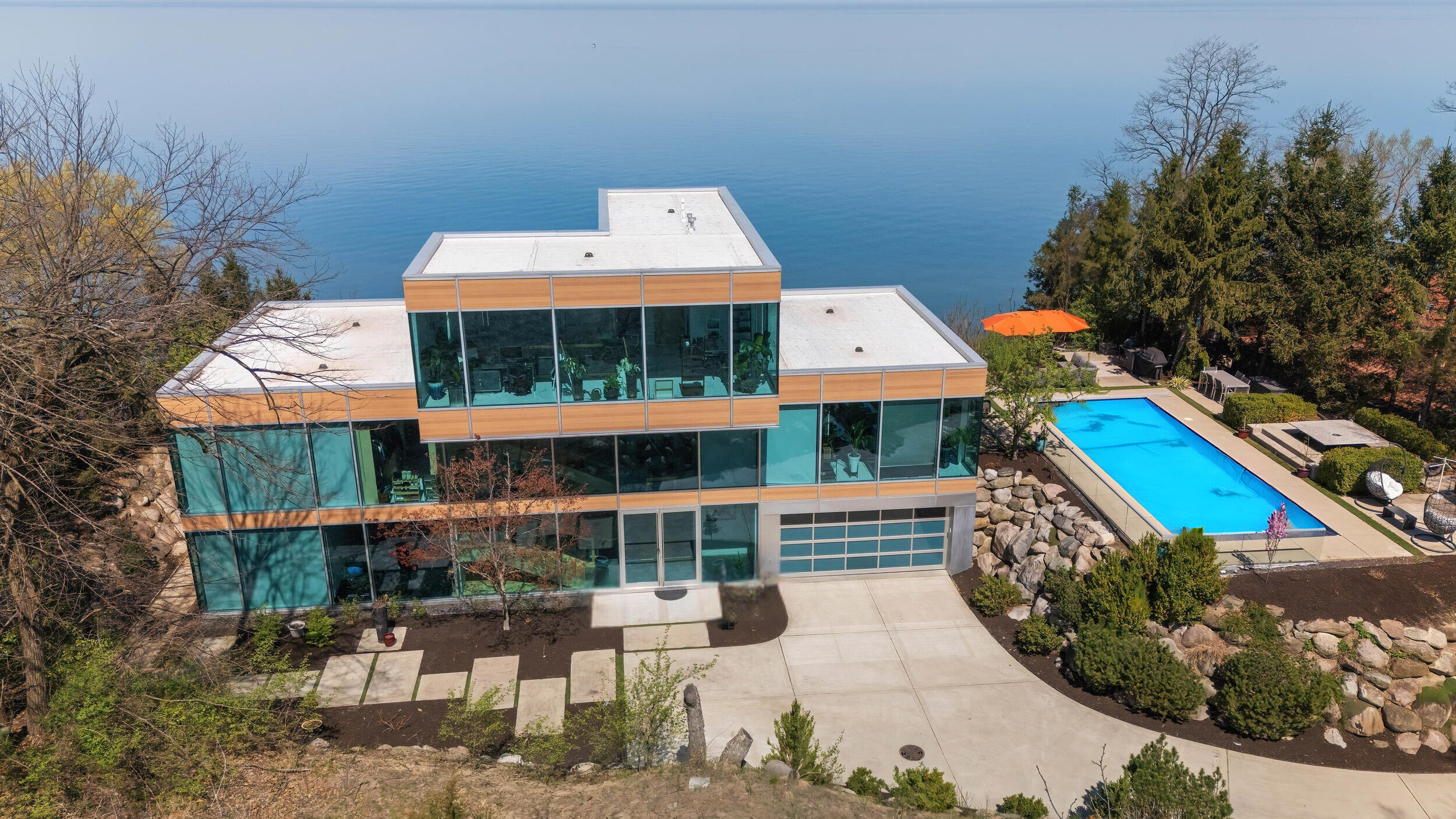 50005 High Point Lane New Buffalo, MI 49117 - Photo 2 of 43 50005 High Point