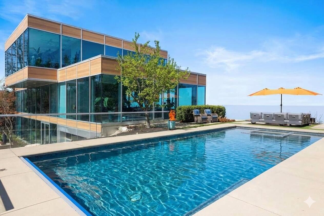 50005 High Point Lane New Buffalo, MI 49117 - Photo 43 of 43 50005 High Point Lane - AI pool edit