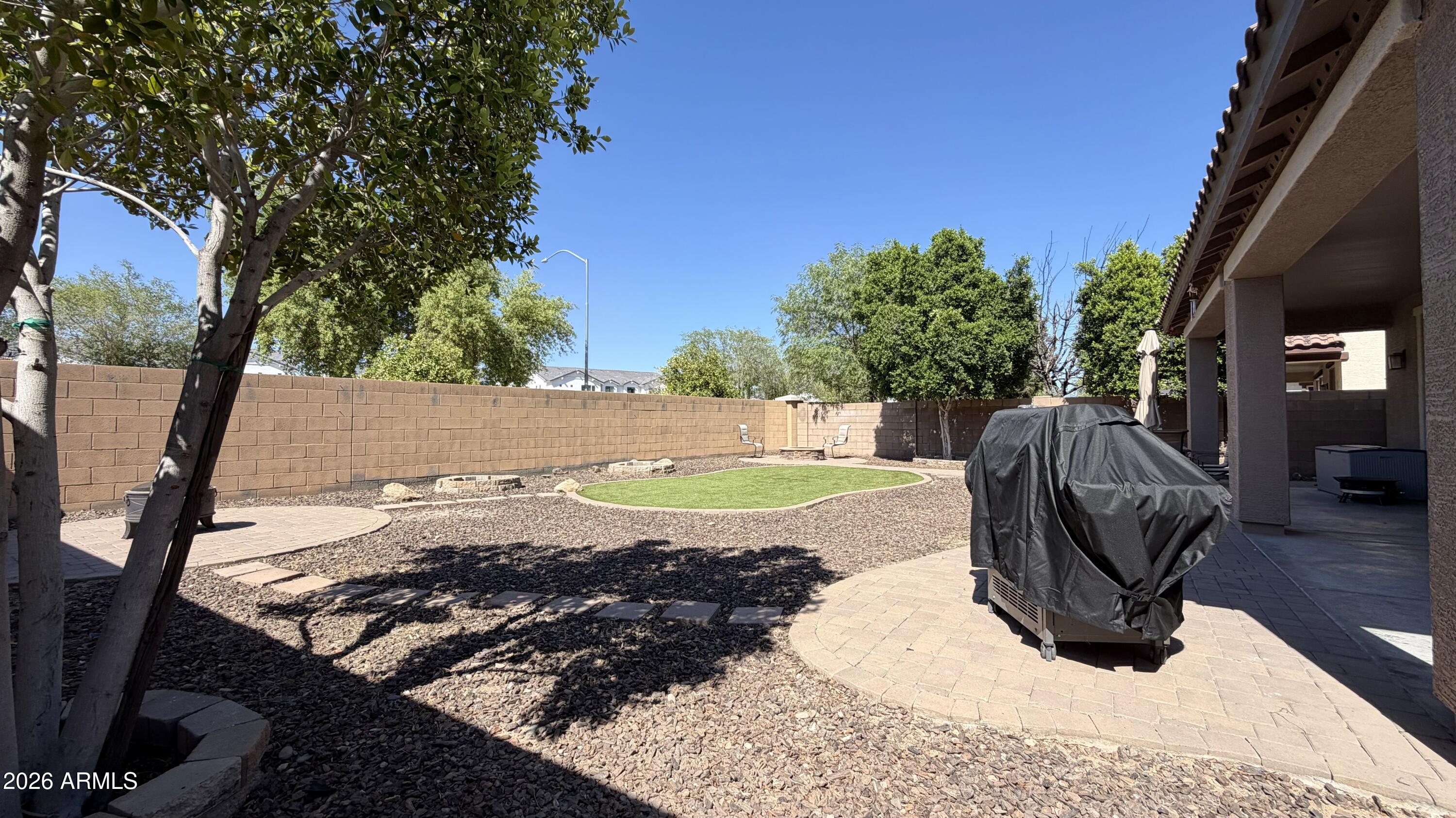3230 East Rochelle Street Mesa, AZ 85213 - Photo 26 of 27 Bbq area