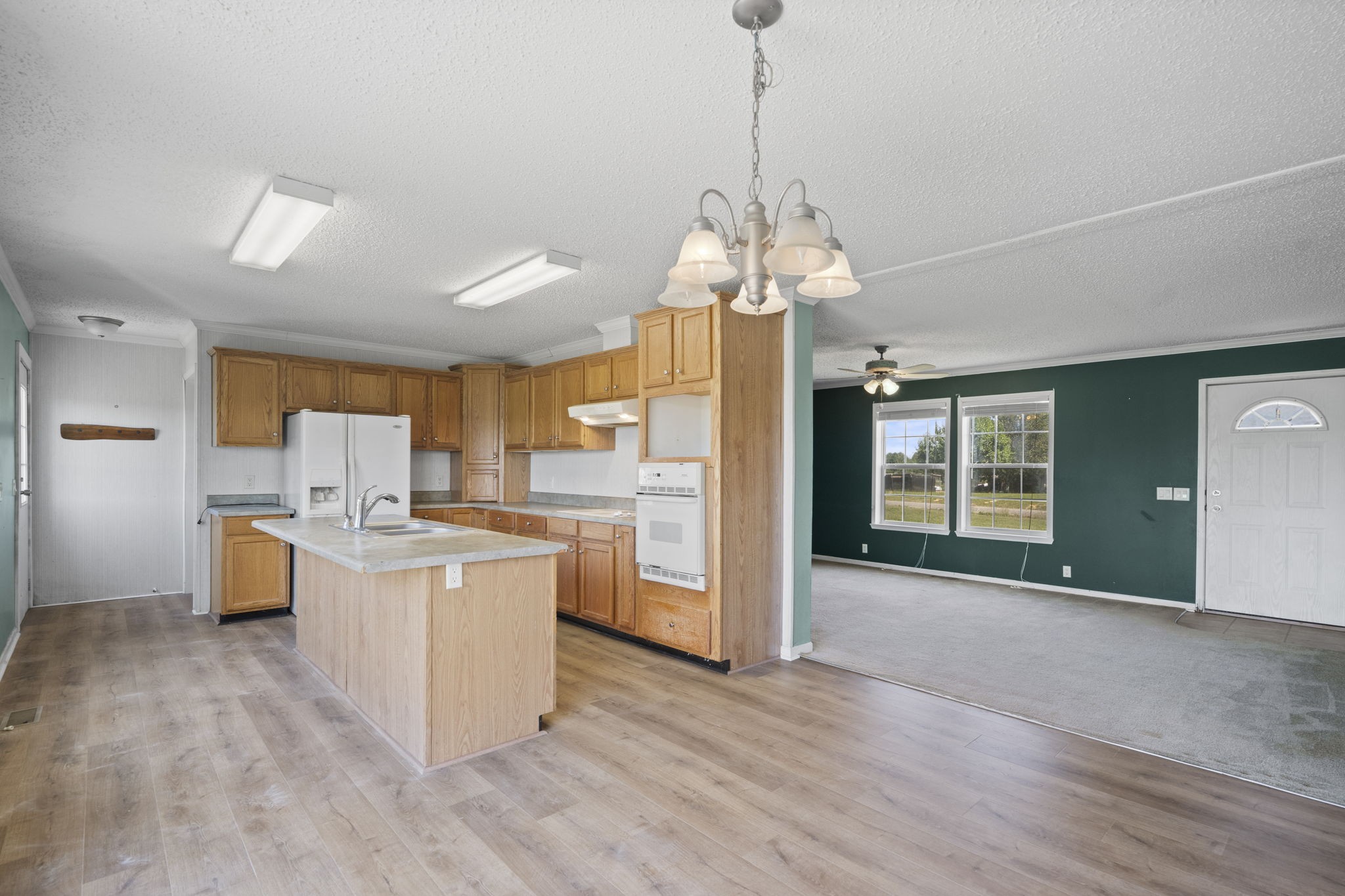 579 Cook Road Portland, TN 37148 - Photo 18 of 34 a view of a kitchen with a sink stainless steel appliances and cabinets