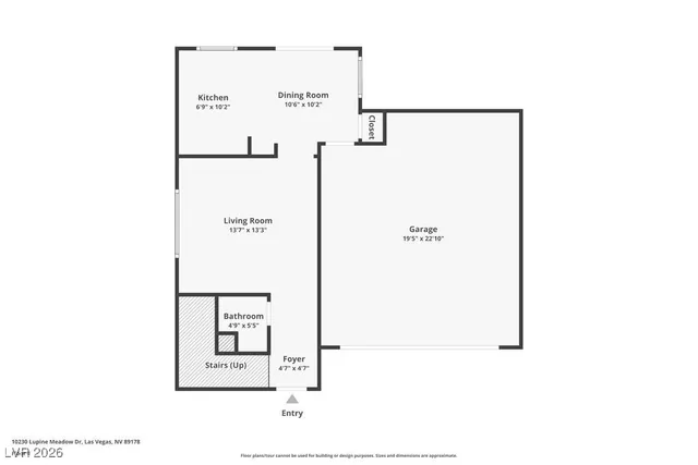 $2,000 | 10230 Lupine Meadow Drive, Las Vegas, NV 89178