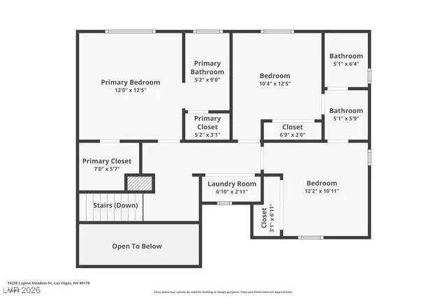 $2,000 | 10230 Lupine Meadow Drive, Las Vegas, NV 89178
