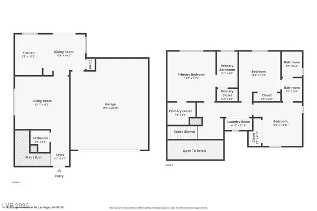 $2,000 | 10230 Lupine Meadow Drive, Las Vegas, NV 89178