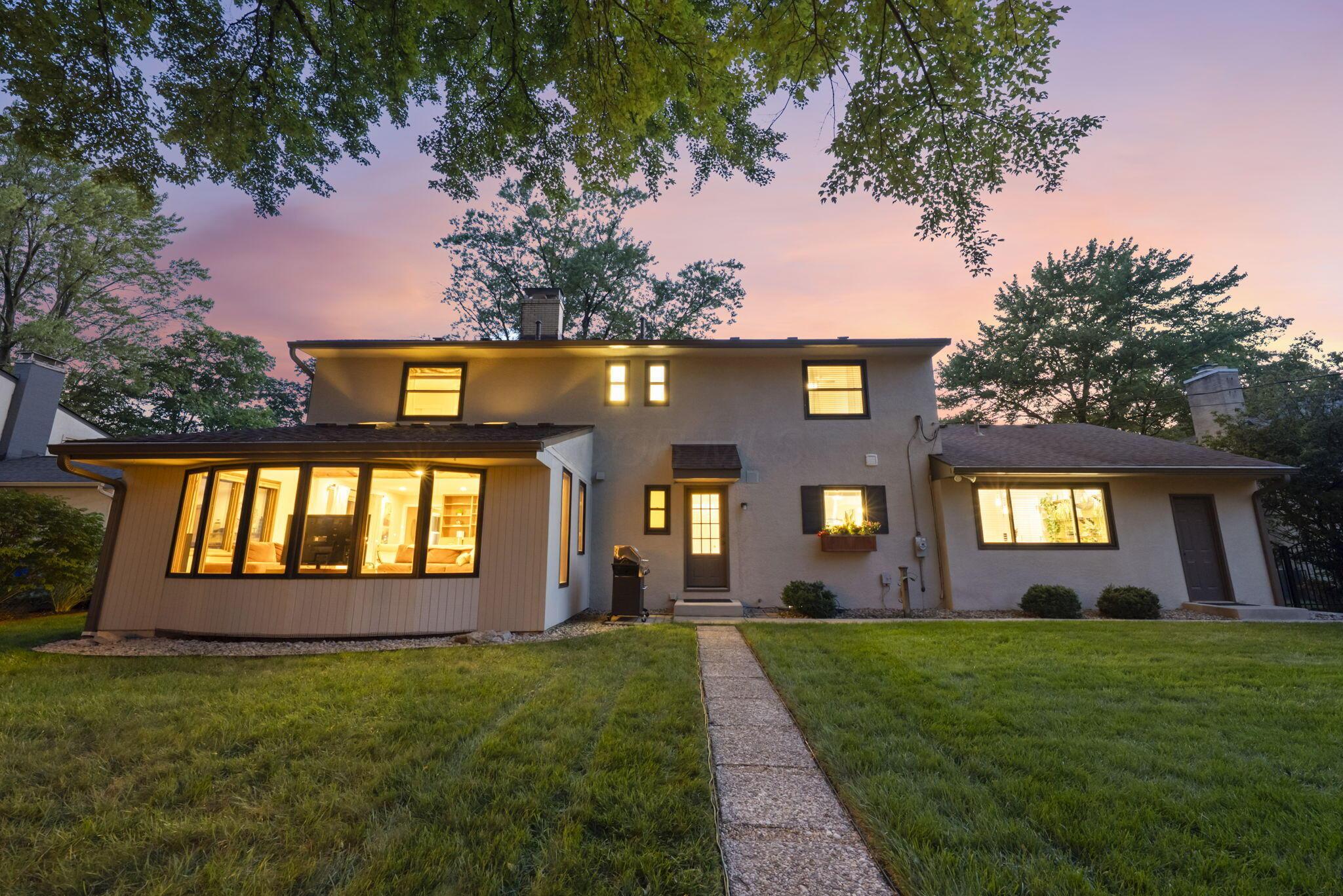 3170 Brandon Road Upper Arlington, OH 43221 - Photo 92 of 104 twiliht back