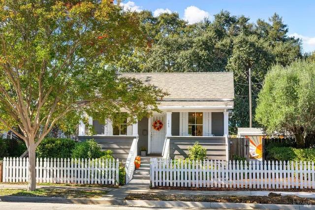 front view of a house
