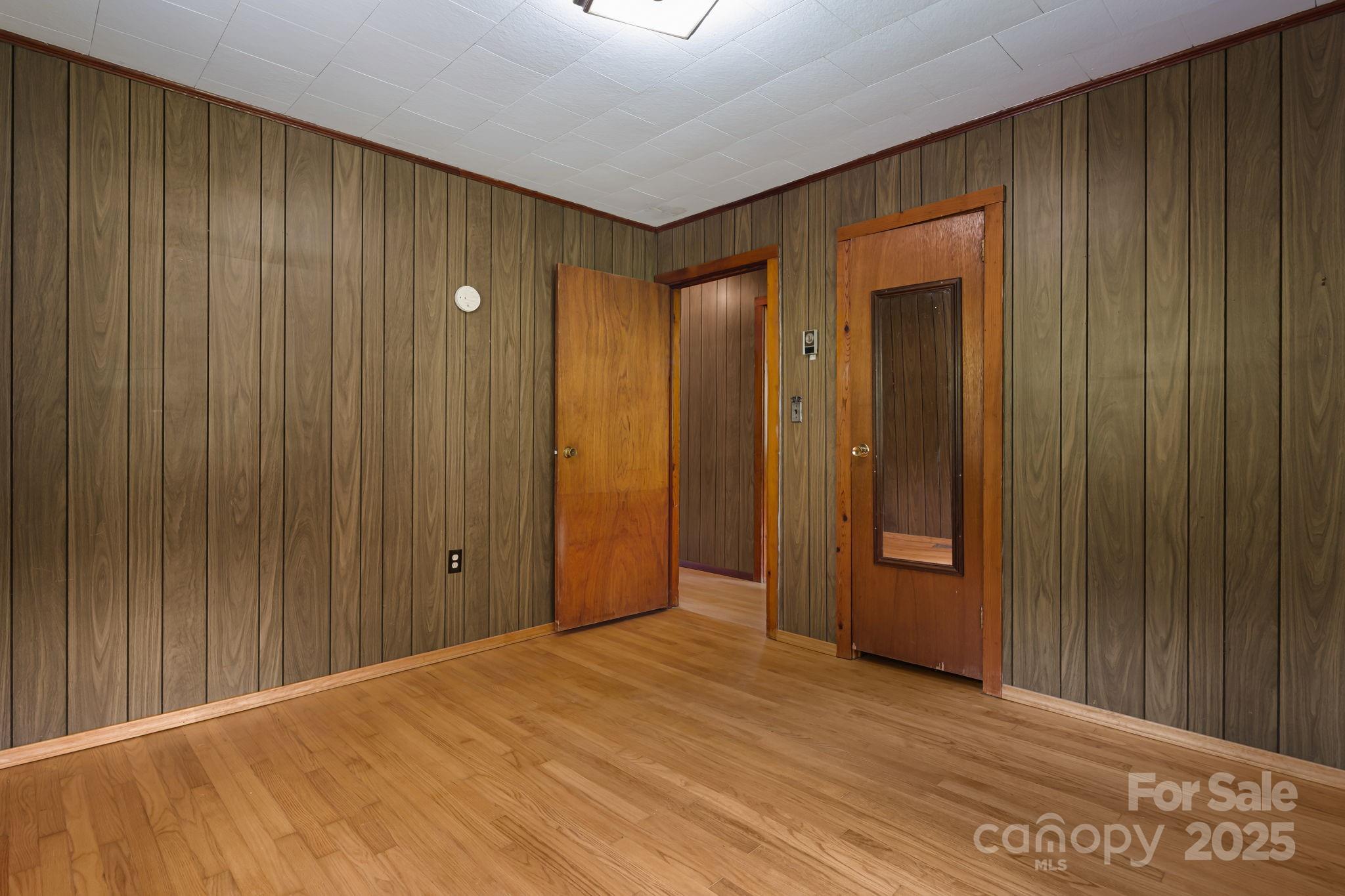 474 Smith Creek Road Mars Hill, NC 28754 - Photo 21 of 27 a view of an empty room