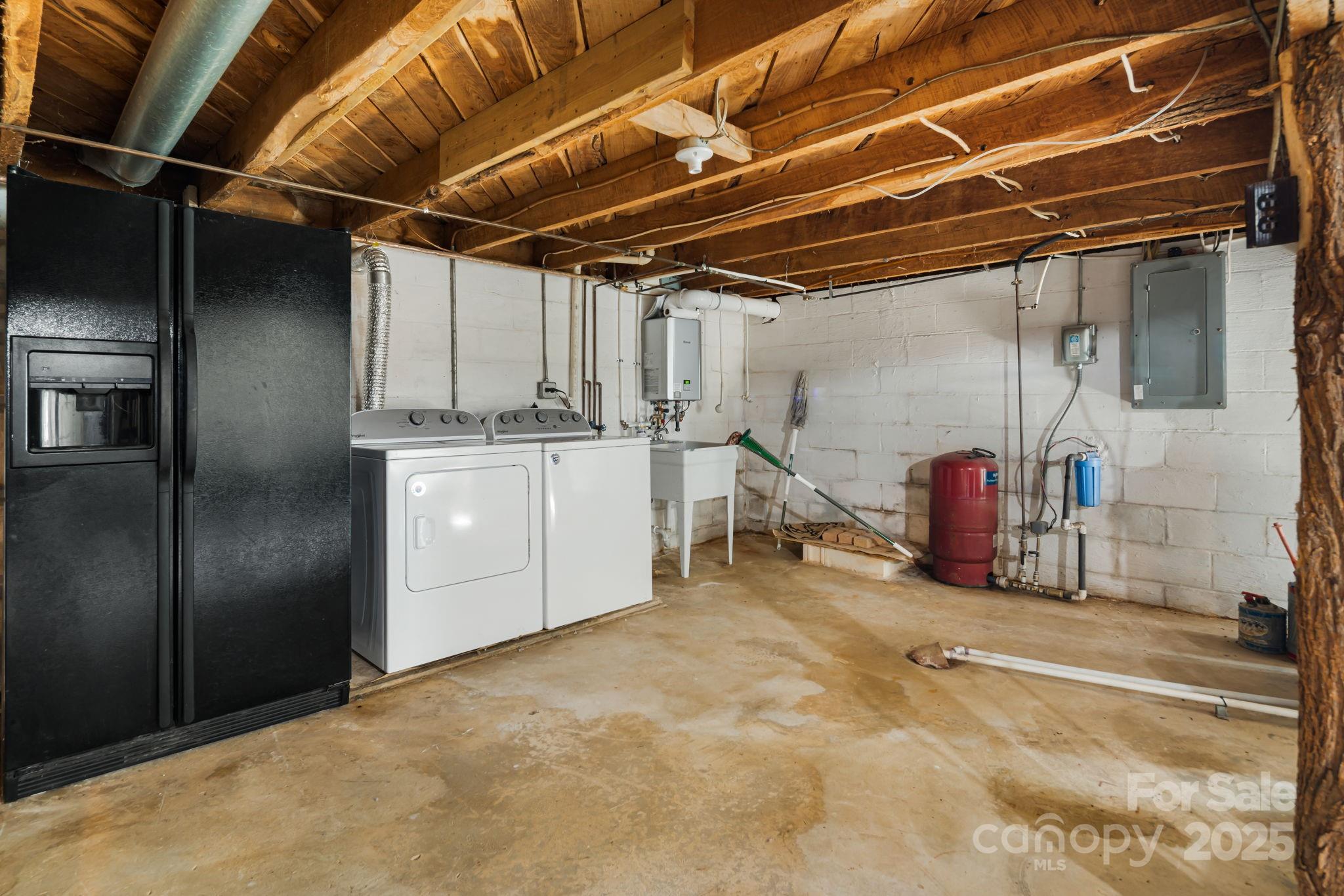 474 Smith Creek Road Mars Hill, NC 28754 - Photo 22 of 27 a view of a storage & utility room