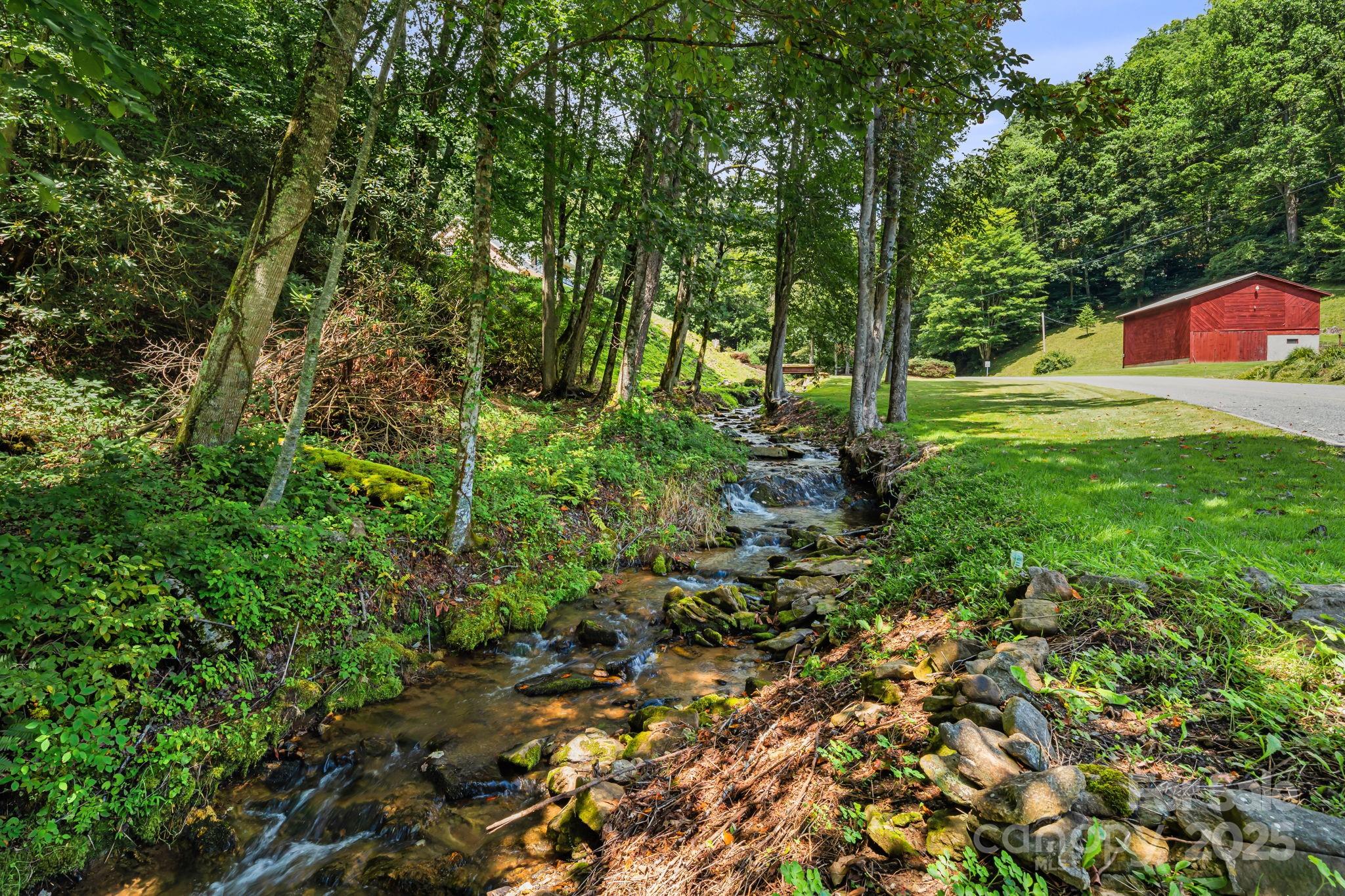 474 Smith Creek Road Mars Hill, NC 28754 - Photo 25 of 27 a book lush green forest