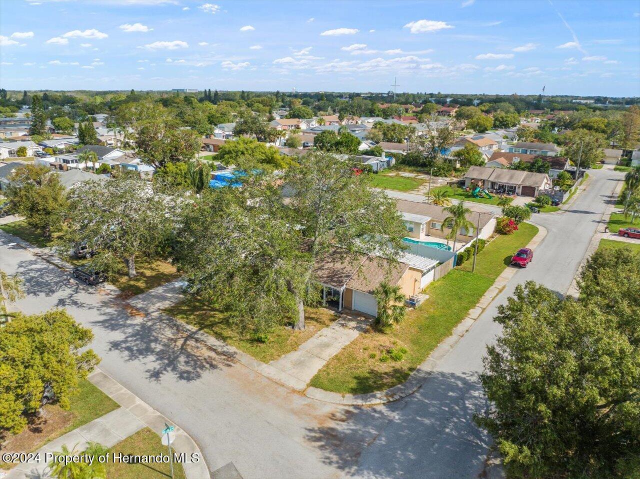 3902 Glissade Drive New Port Richey, FL 34652 - Photo 3 of 39 a view of outdoor space and yard