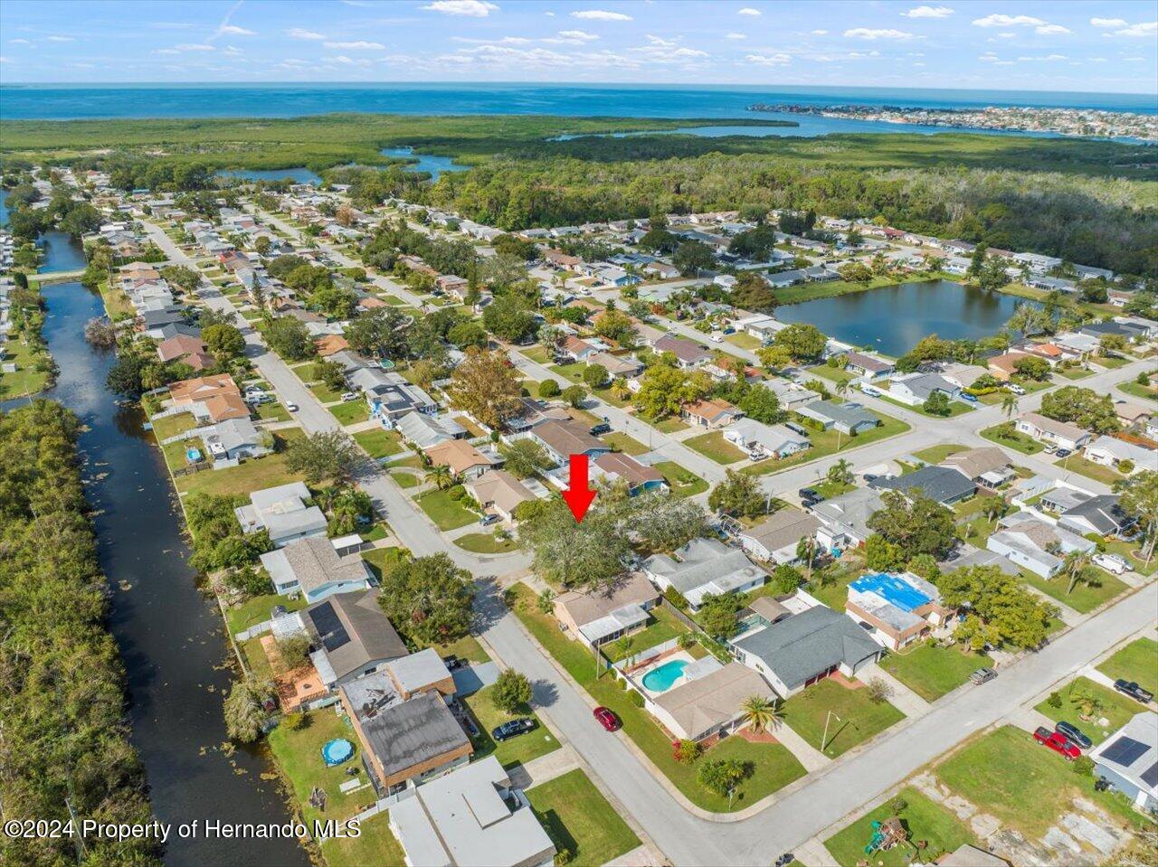 3902 Glissade Drive New Port Richey, FL 34652 - Photo 4 of 39 a view of city and ocean