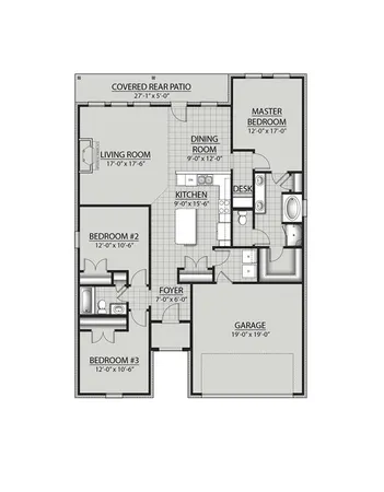 $255,560 | 4461 Cornerstone Crossing, Lake Charles, LA 70607