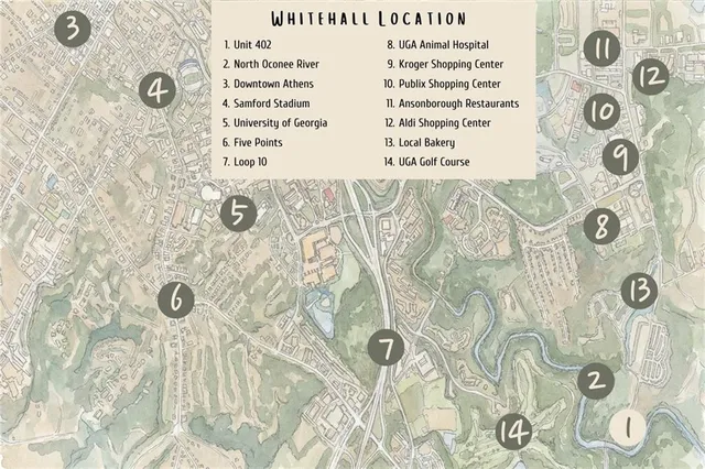 a view of a large window