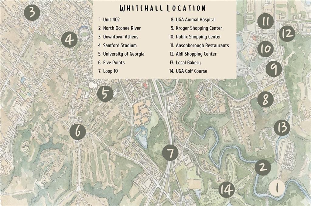 585 White Circle, Unit 402 Athens, GA 30605 - Photo 29 of 37