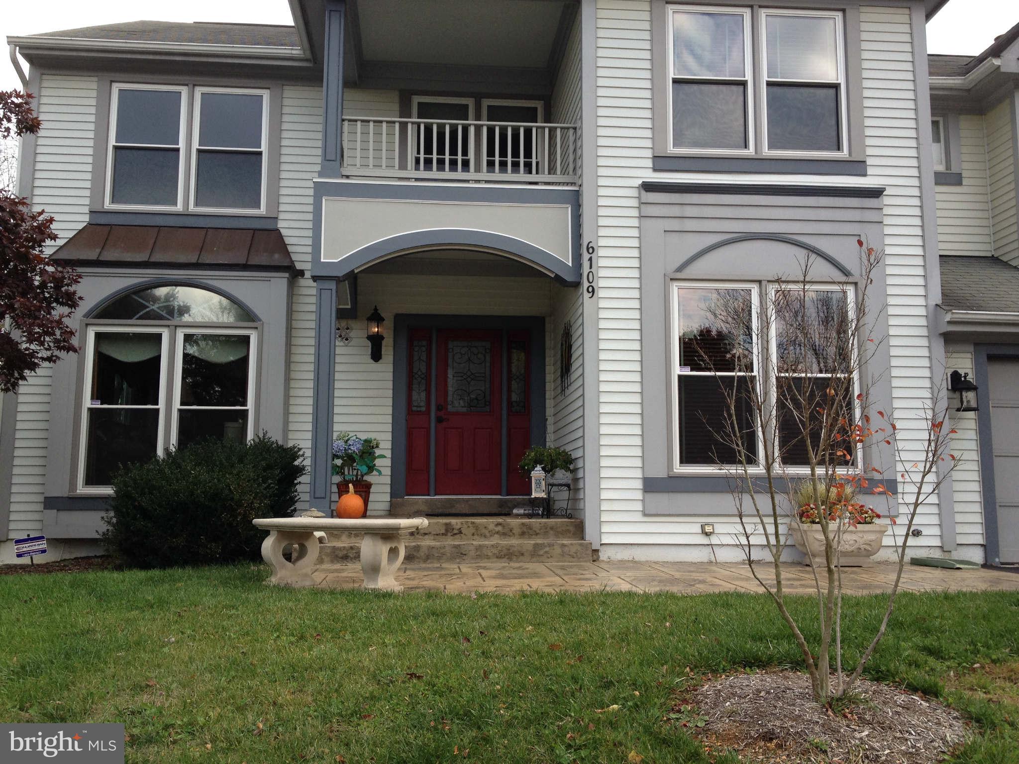 6109 Brookhaven Drive Frederick, MD 21701 - Photo 3 of 28 Exterior (Front)