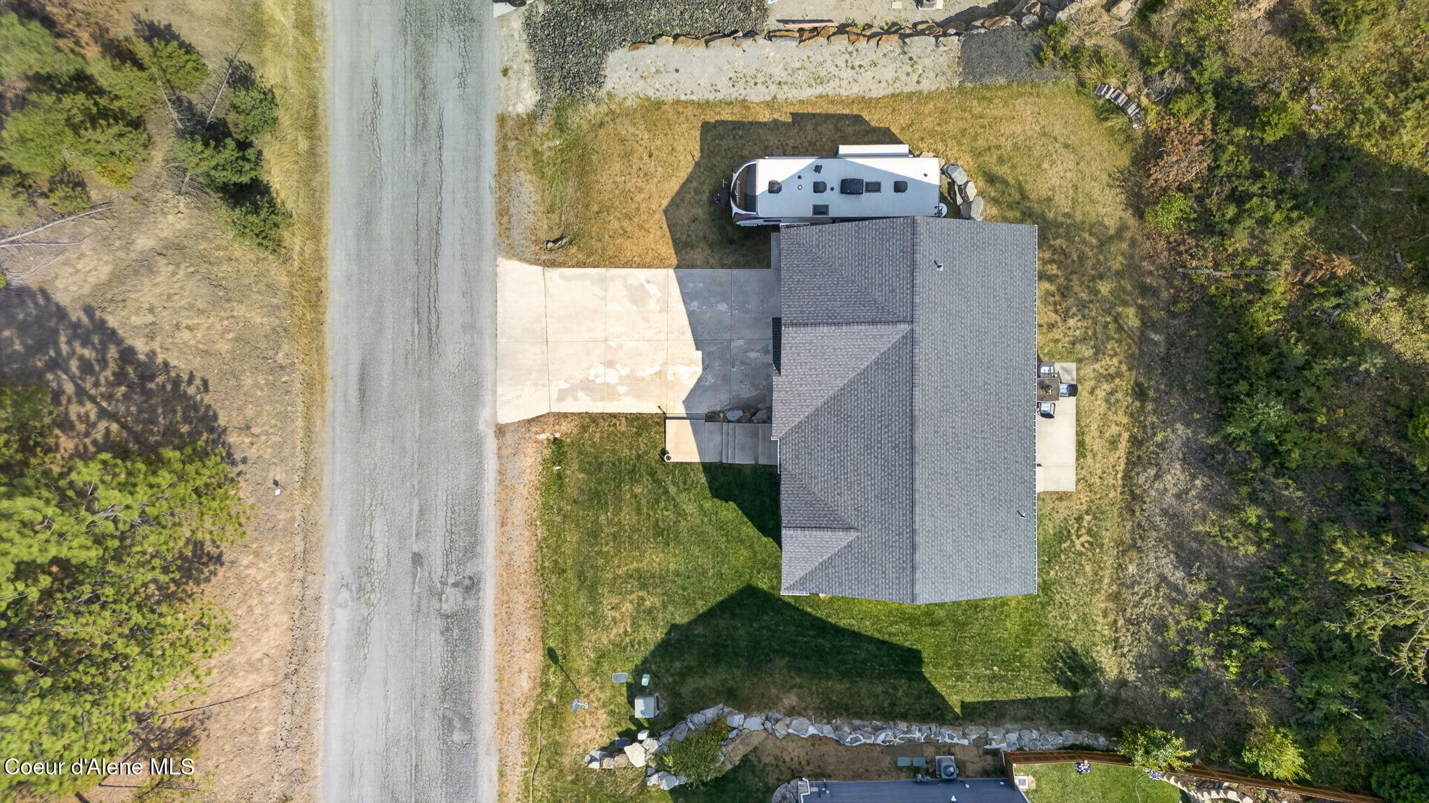 205 Old Farm Road Pinehurst, ID 83850 - Photo 79 of 91 Top Down