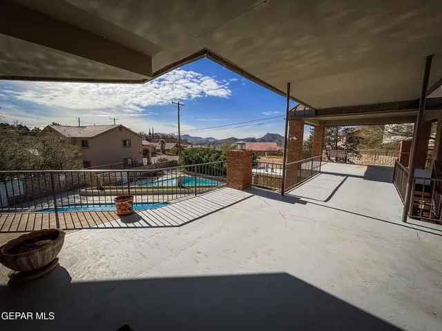 a view of a house with a porch