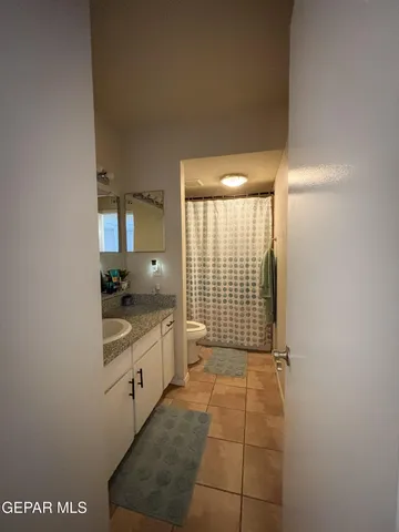 a room with a door