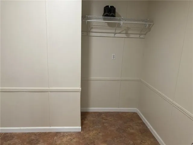 a view of a small space