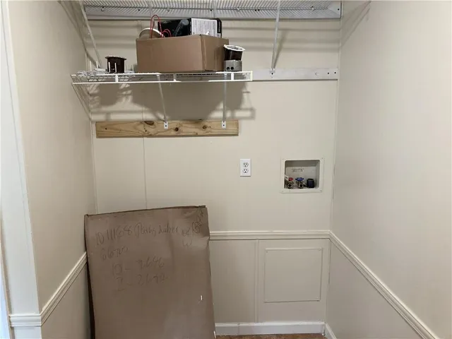 a view of washer and dryer