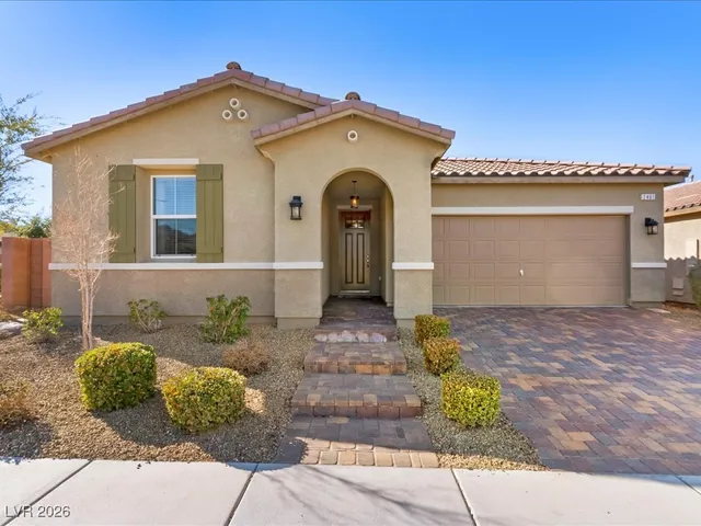 $599,999 | 2461 Fanano Street, Henderson, NV 89044
