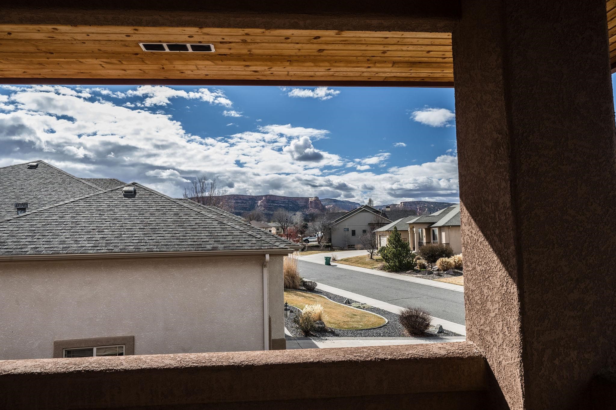 2069 Spur Cross Road Grand Junction, CO 81507 - Photo 28 of 40 a view of sky from window