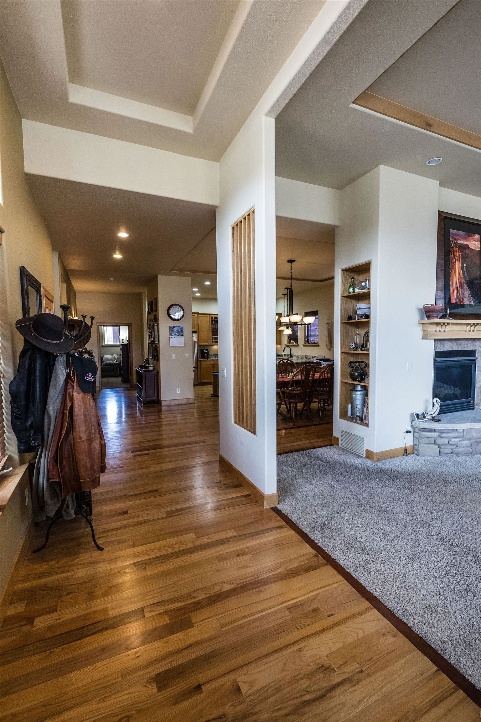 2069 Spur Cross Road Grand Junction, CO 81507 - Photo 3 of 40 a view of a living room and kitchen