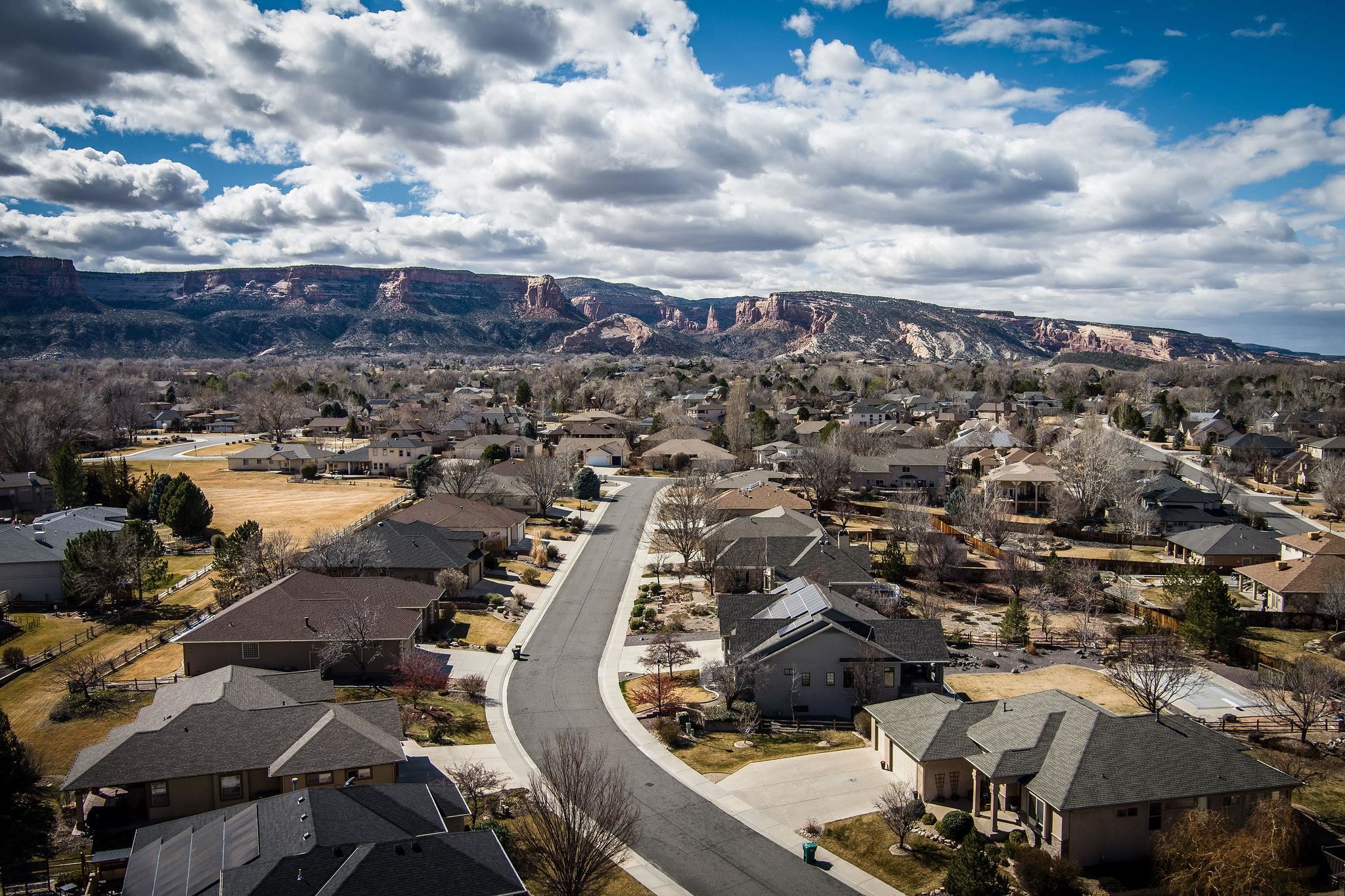 2069 Spur Cross Road Grand Junction, CO 81507 - Photo 38 of 40 an aerial view of a city