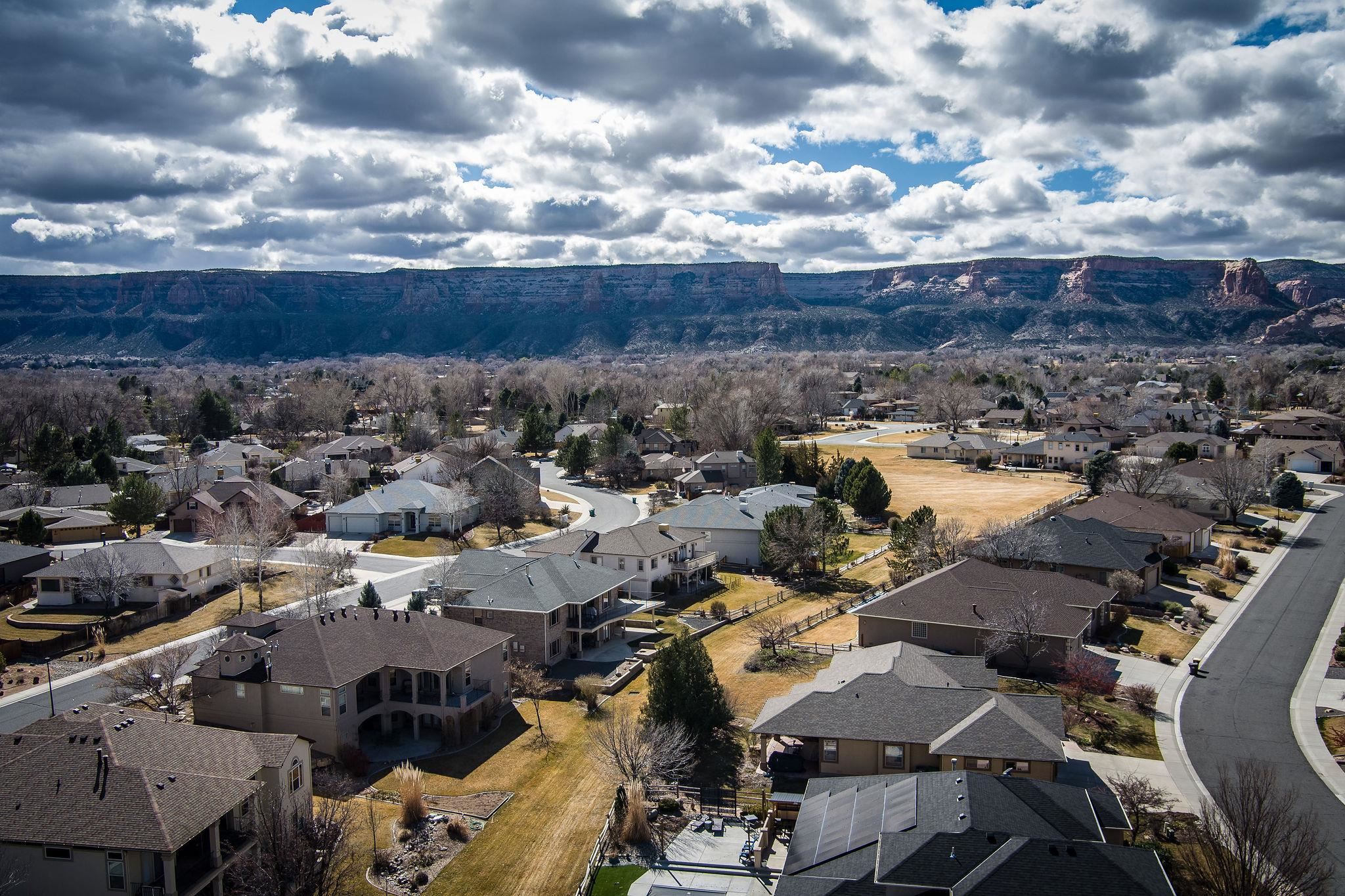 2069 Spur Cross Road Grand Junction, CO 81507 - Photo 39 of 40 an aerial view of a city