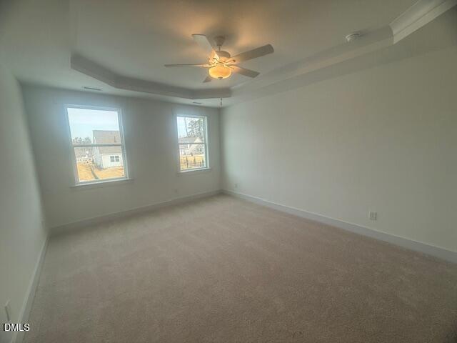 35 Slippery Elm Road Youngsville, NC 27596 - Photo 12 of 37 a view of an empty room with a window