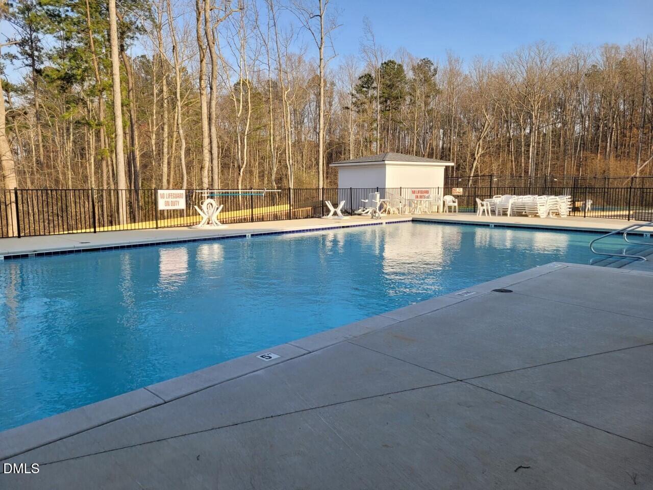 35 Slippery Elm Road Youngsville, NC 27596 - Photo 35 of 37 HL pool area 2-22