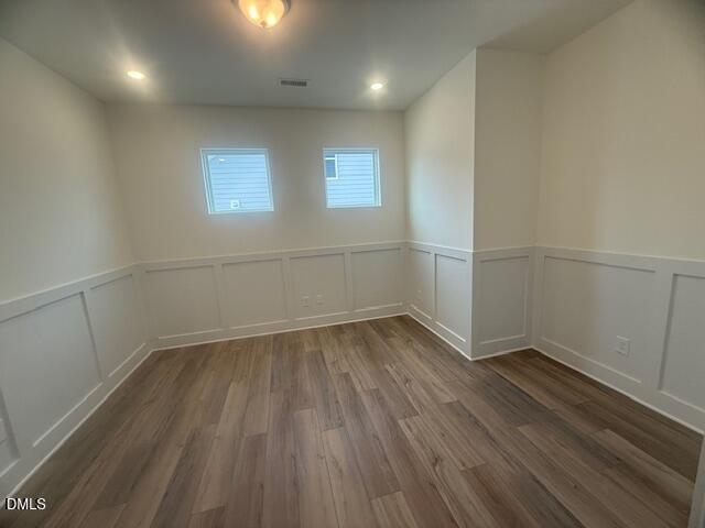 35 Slippery Elm Road Youngsville, NC 27596 - Photo 6 of 37 wooden floor in an empty room