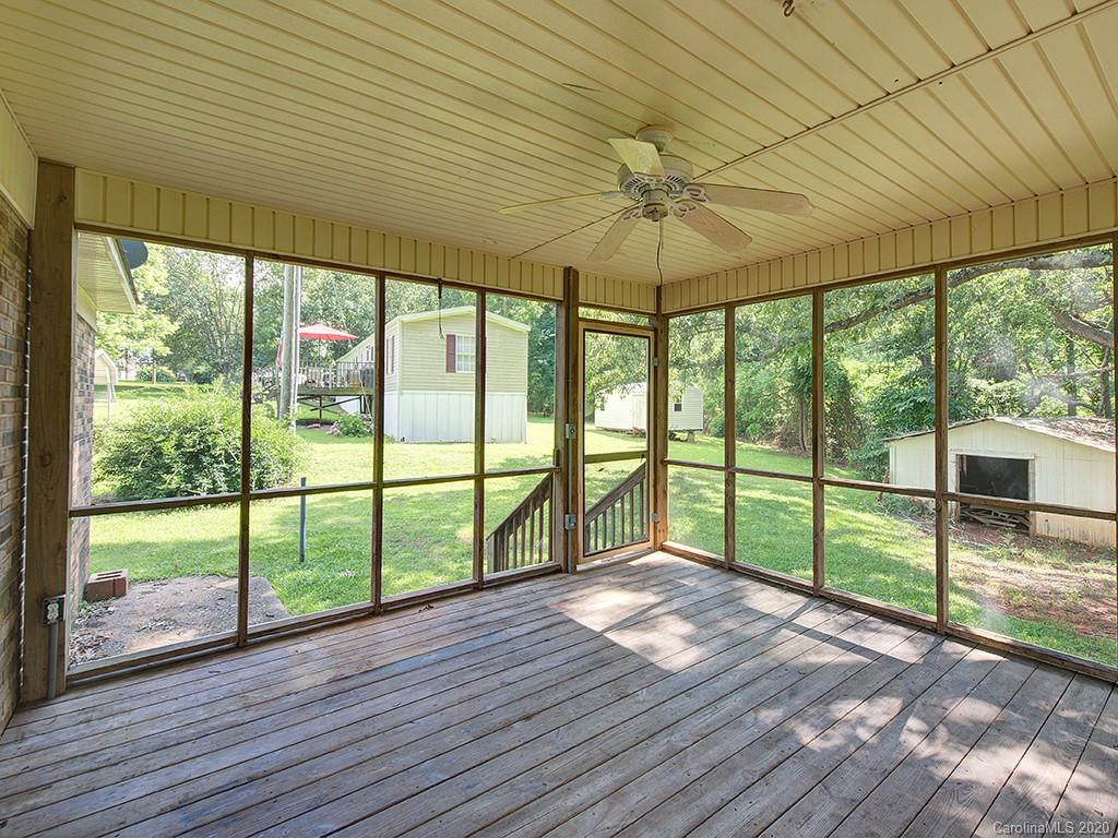 858 State Rd S-29-376 Lancaster, SC 29720 - Photo 24 of 28 a view of porch with a garden
