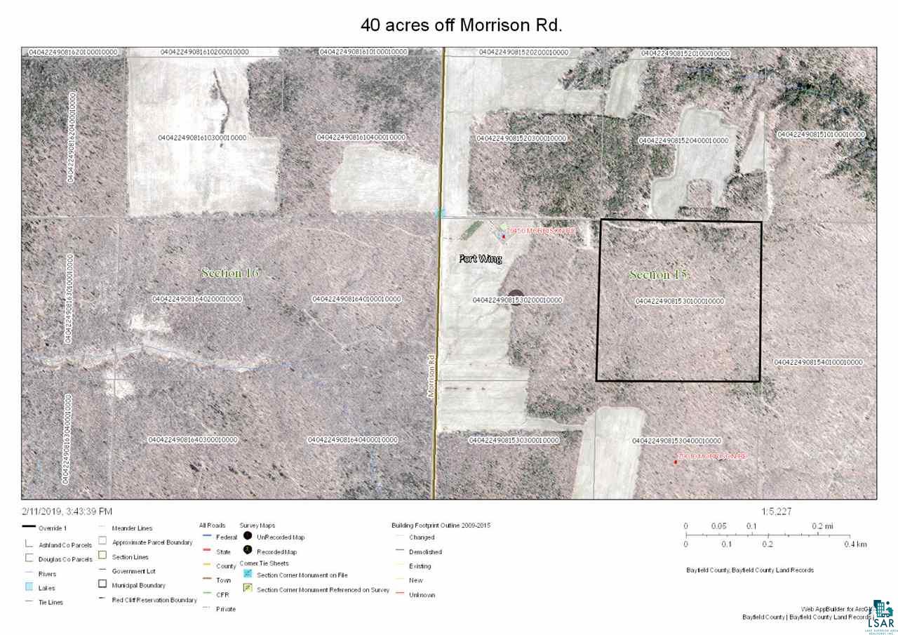 Morrison Rd Port Port Wing, WI 54865 - Photo 1 of 5