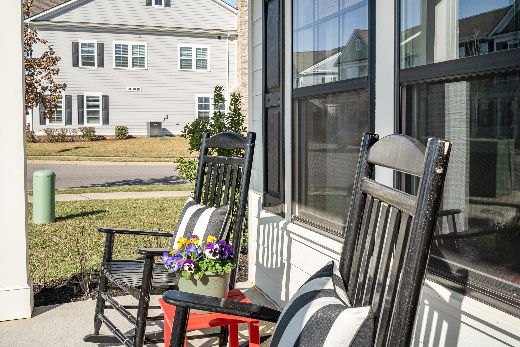 956 Carraway Lane Spring Hill, TN 37174 - Photo 23 of 27 a view of balcony and patio