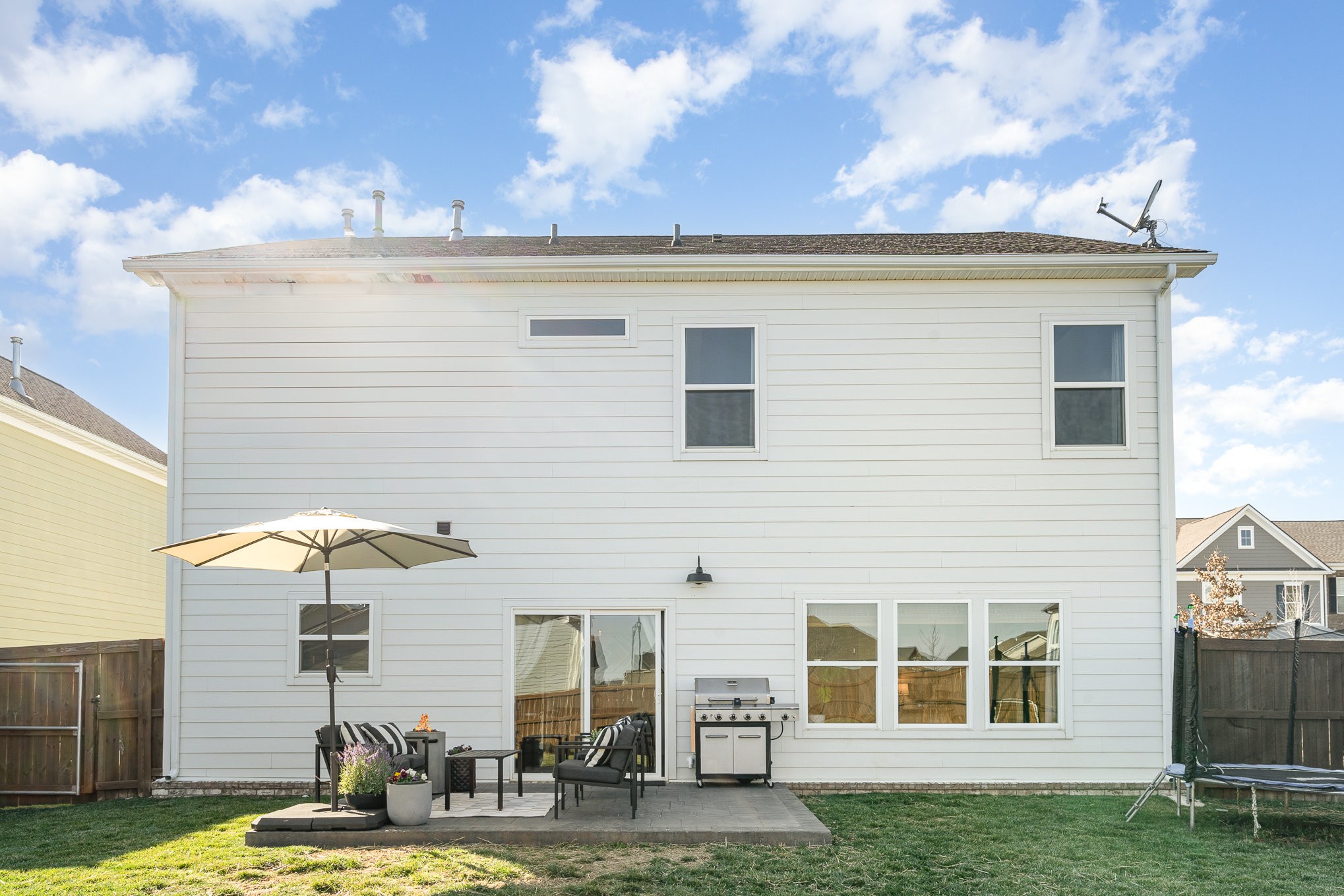 956 Carraway Lane Spring Hill, TN 37174 - Photo 24 of 27 a view of a house with a patio