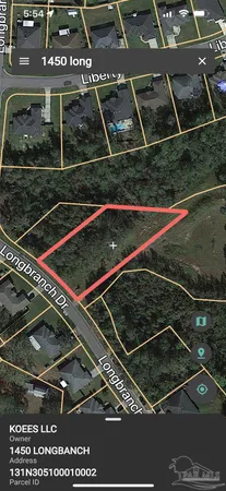 $28,000 | 1450 Longbranch Drive, Cantonment, FL 32533