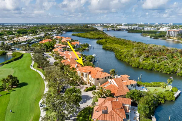 a view of a city from a balcony