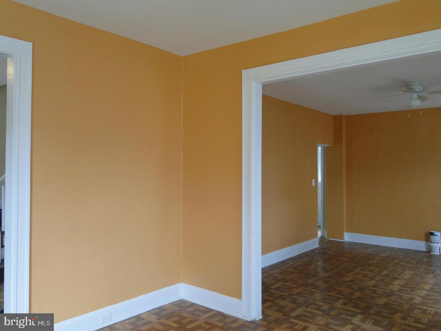 4015 Bonner Road Baltimore, MD 21216 - Photo 4 of 9 Living room looking into dining room