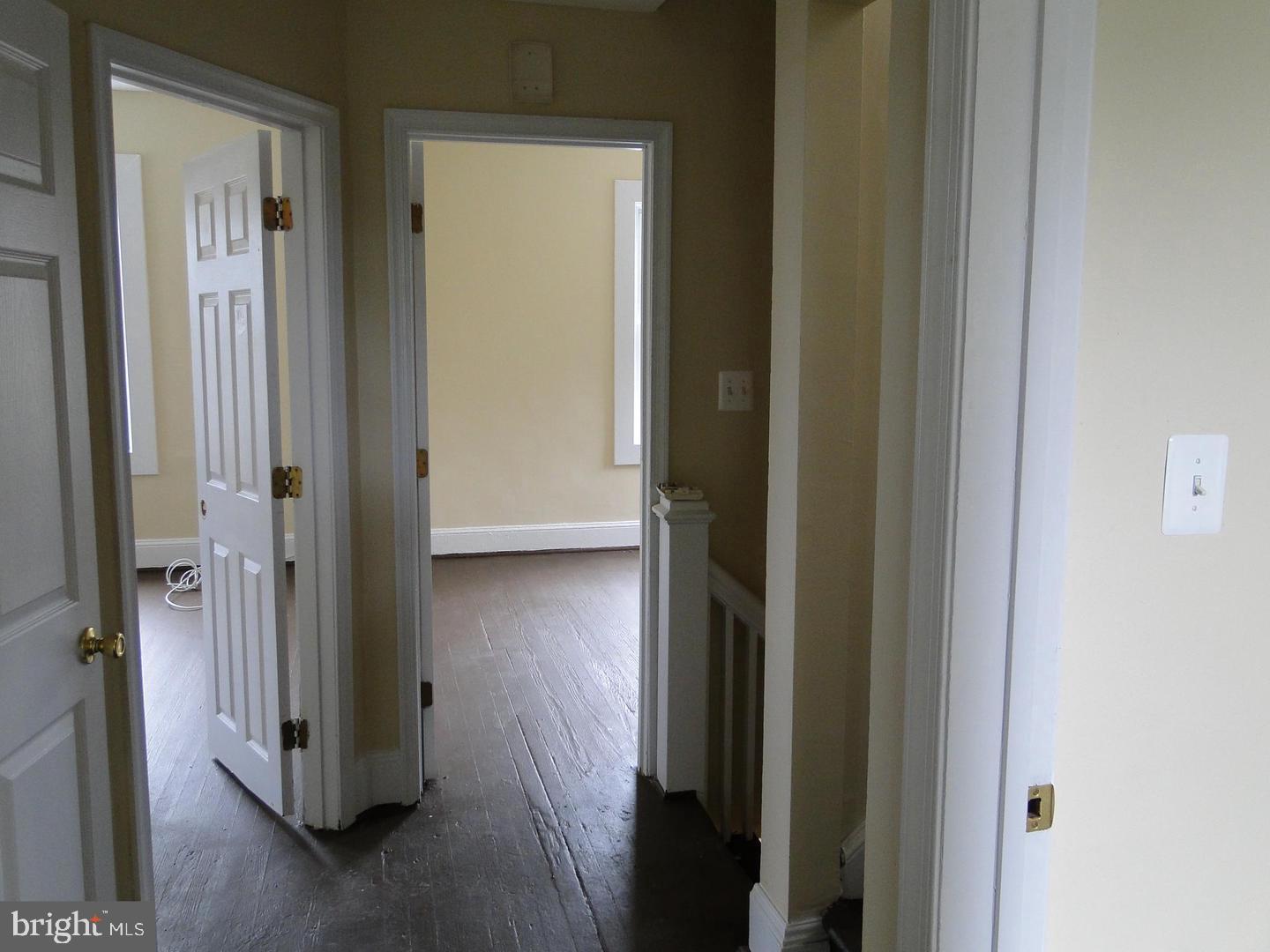 4015 Bonner Road Baltimore, MD 21216 - Photo 6 of 9 Hallway entering 4 bedrooms on upper 1 level