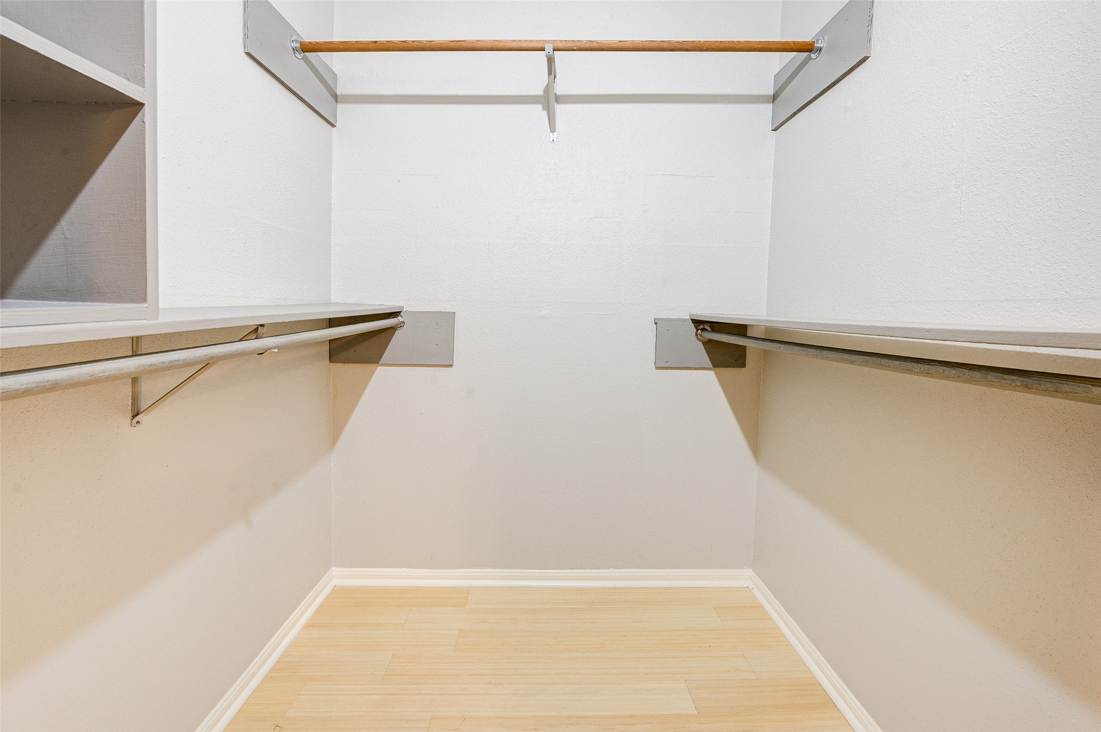 2100 Tanglewilde Street, Unit 51 Houston, TX 77063 - Photo 14 of 24 a view of small space with racks on the wall