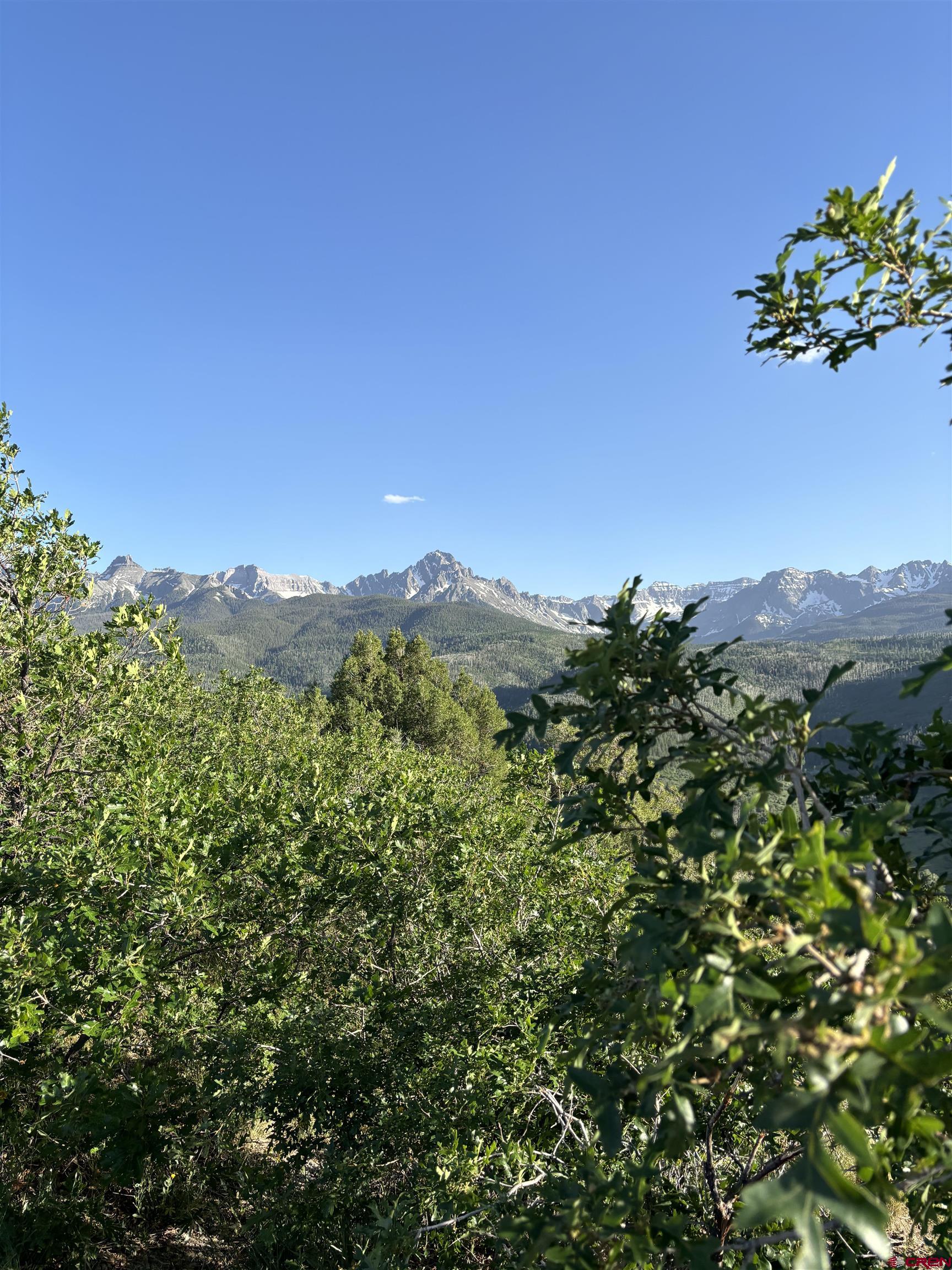 135 Aspenglow Lane Ridgway, CO 81432 - Photo 17 of 19 a view of a city and mountain