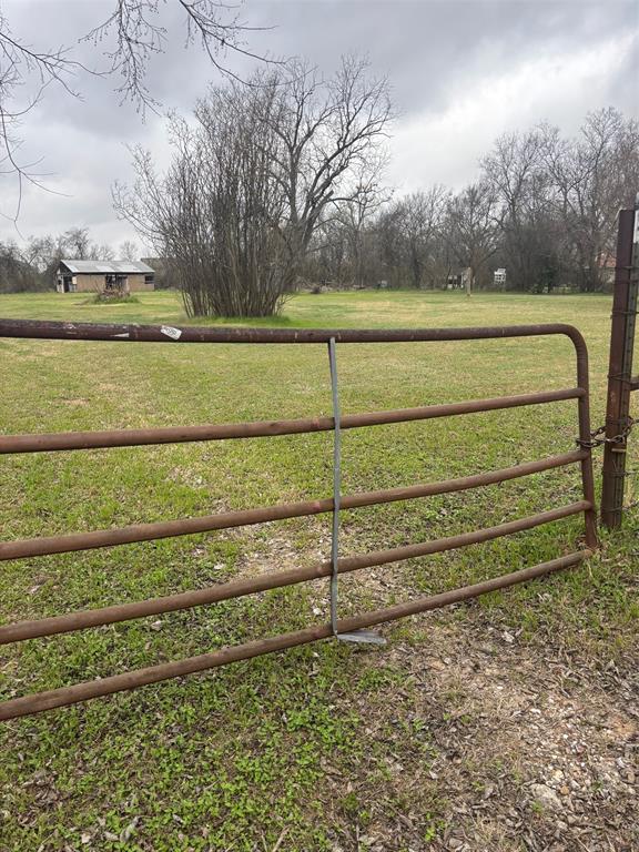 a view of an outdoor space with a lake view