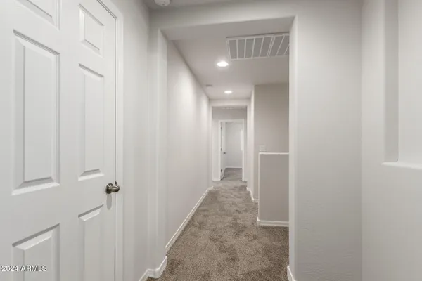 a view of a hallway