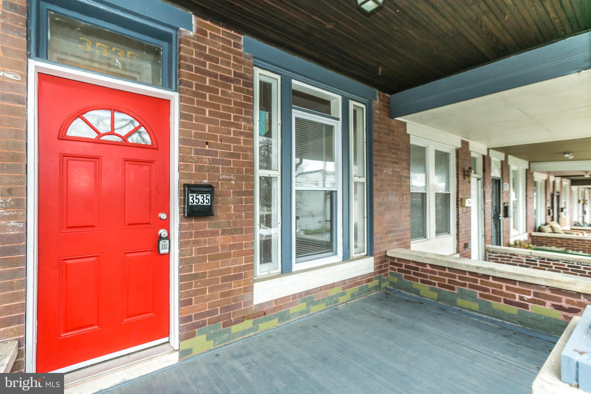 3535 Old York Road Baltimore, MD 21218 - Photo 33 of 33 Lovely covered front porch