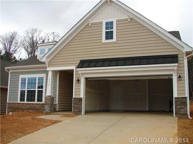 4113 Perth Road, Unit 375 Indian Land, SC 29707 - Photo 1 of 9 a view of a house with a garage