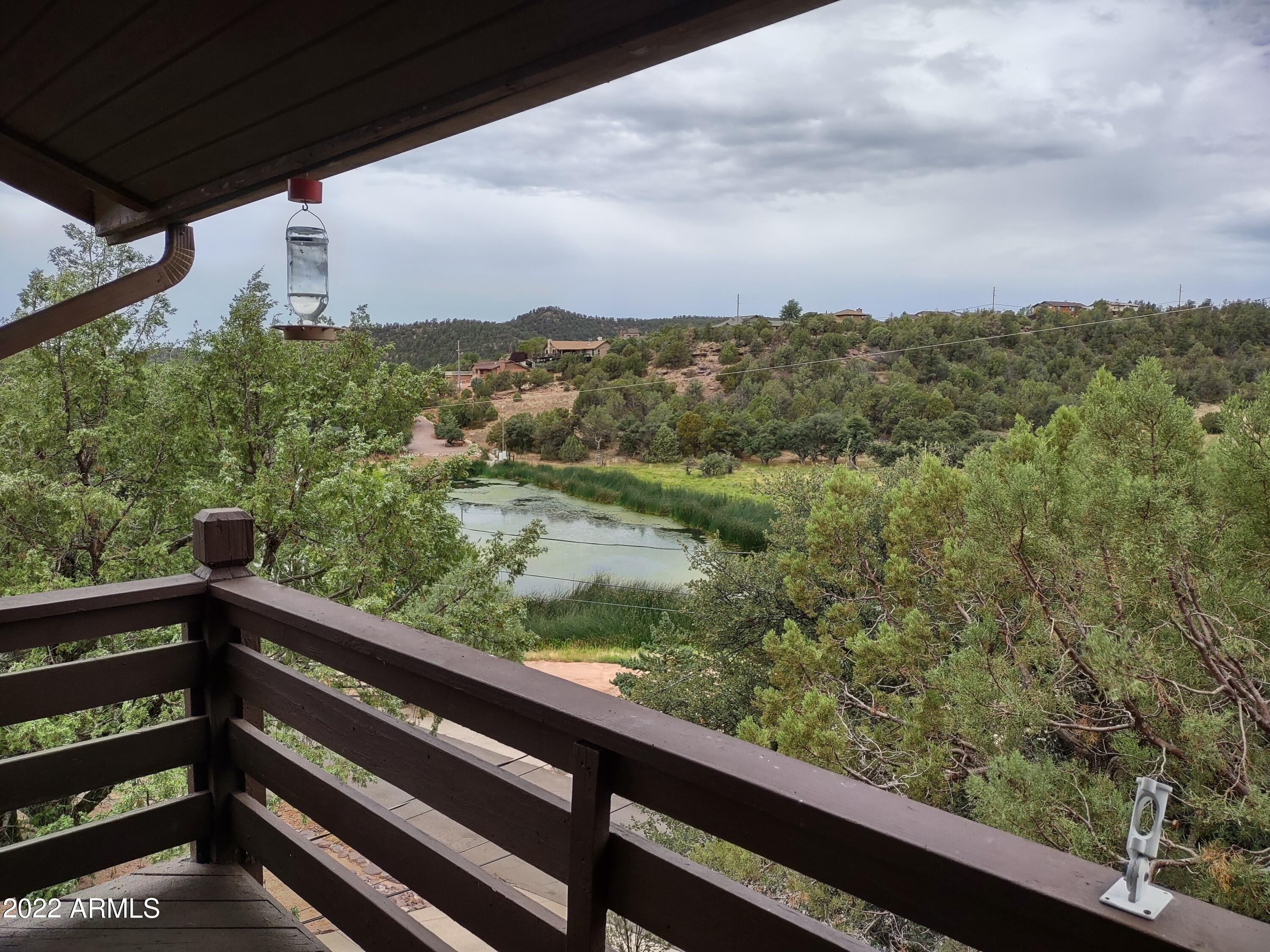 1313 West Rim Drive Payson, AZ 85541 - Photo 11 of 53 2 VIEW TO THE WEST WATER